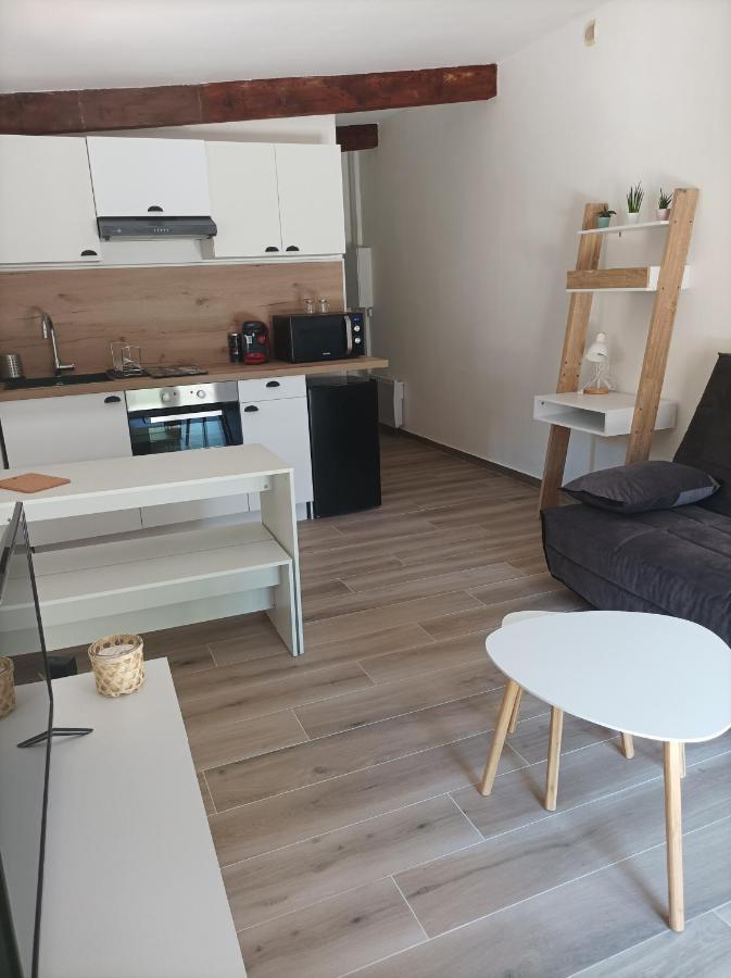 Studio Meuble Climatise Avec Terrasse Draguignan Exteriér fotografie